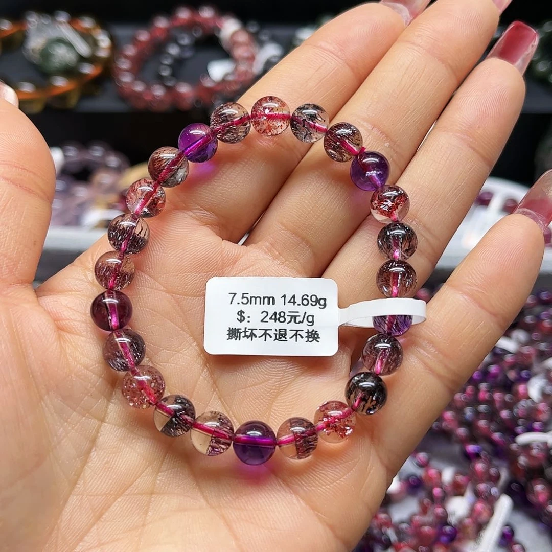 水晶手链未镶嵌手链