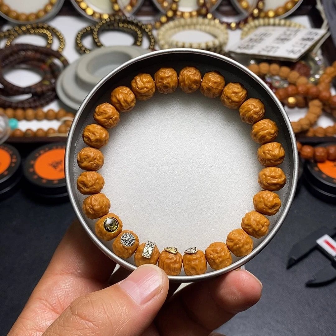 猴头核桃手串全品10-11五标龙蛇之变28号