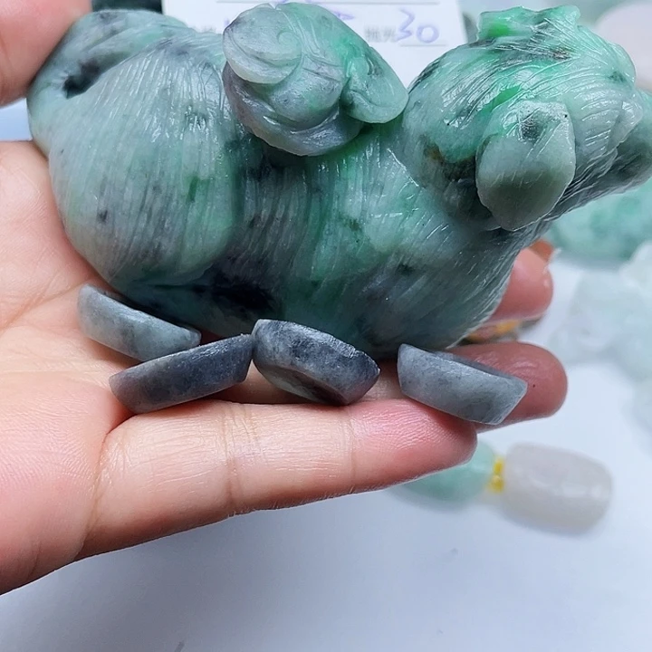 没***头未镶嵌定制翡翠翡翠