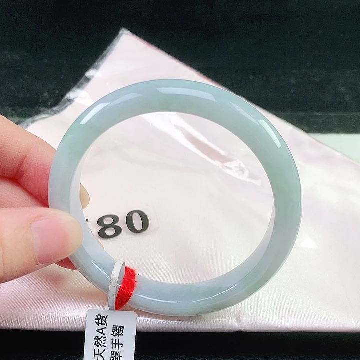未镶嵌手镯翡翠580