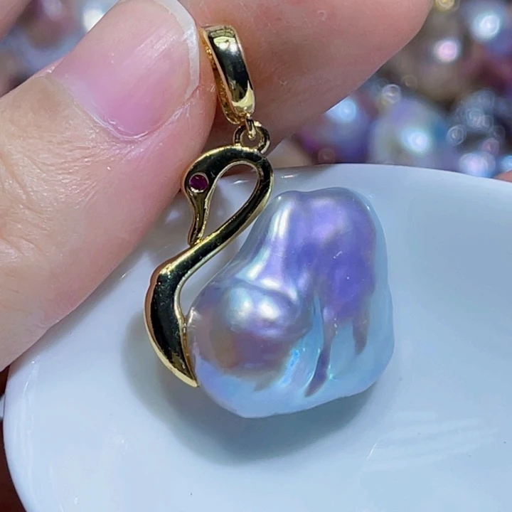 未镶嵌颈饰淡水珍珠