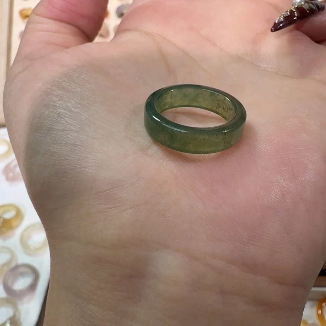 未镶嵌戒指玛瑙/玉髓916港12福利不退换