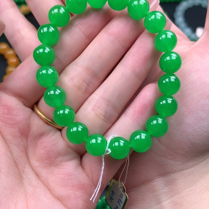 用***9缅料卡10手串 一物一证