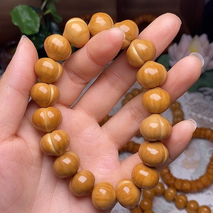 猴头核桃手串屁桃15