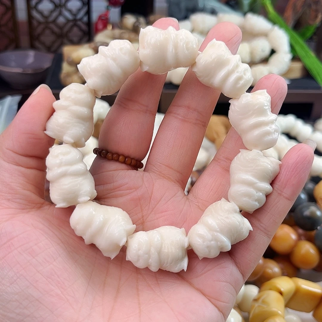 吊坠菩提根/象牙果象牙果老虎福利