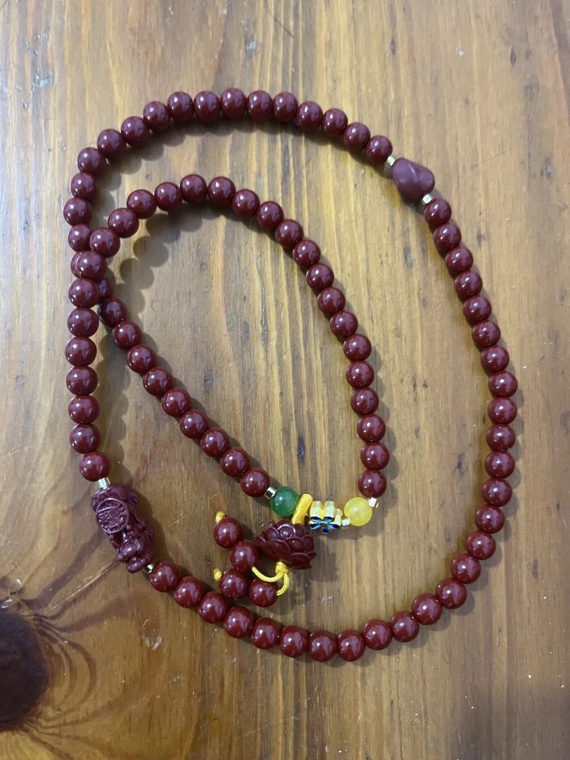 1076-精品精美手串1（无礼盒）