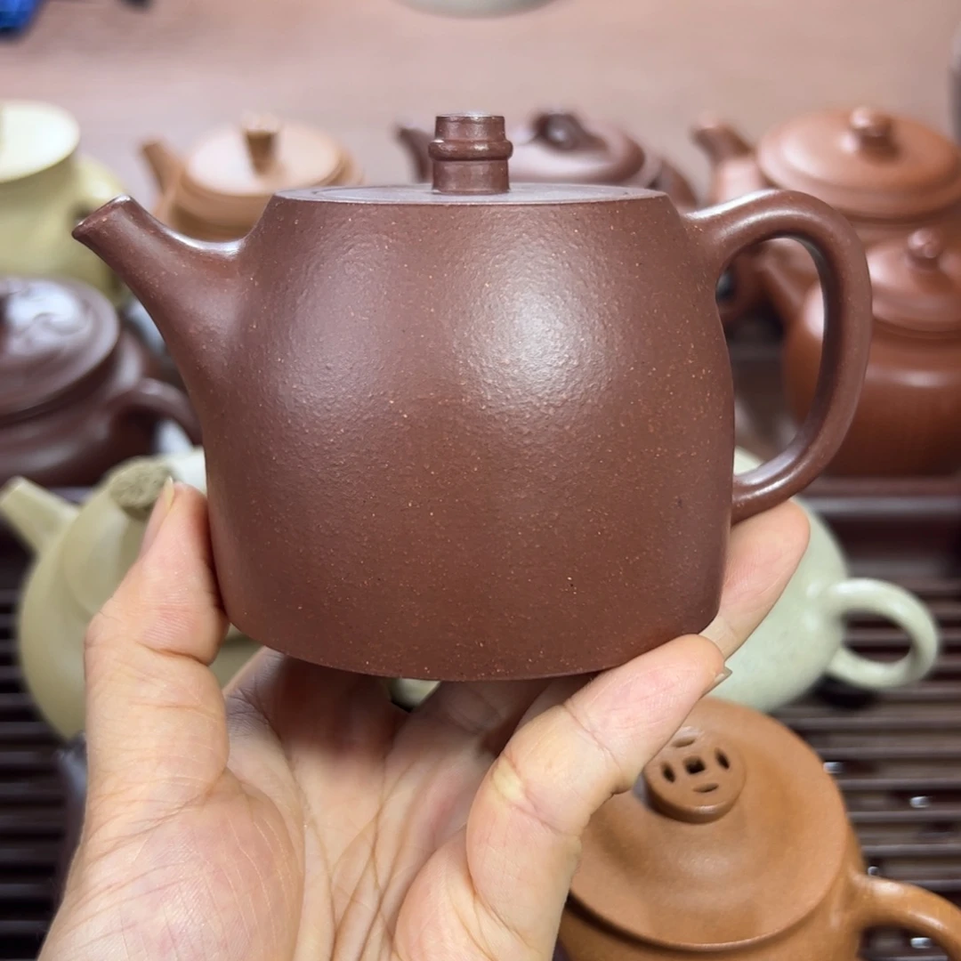 茶壶紫泥汉铎 200cc
