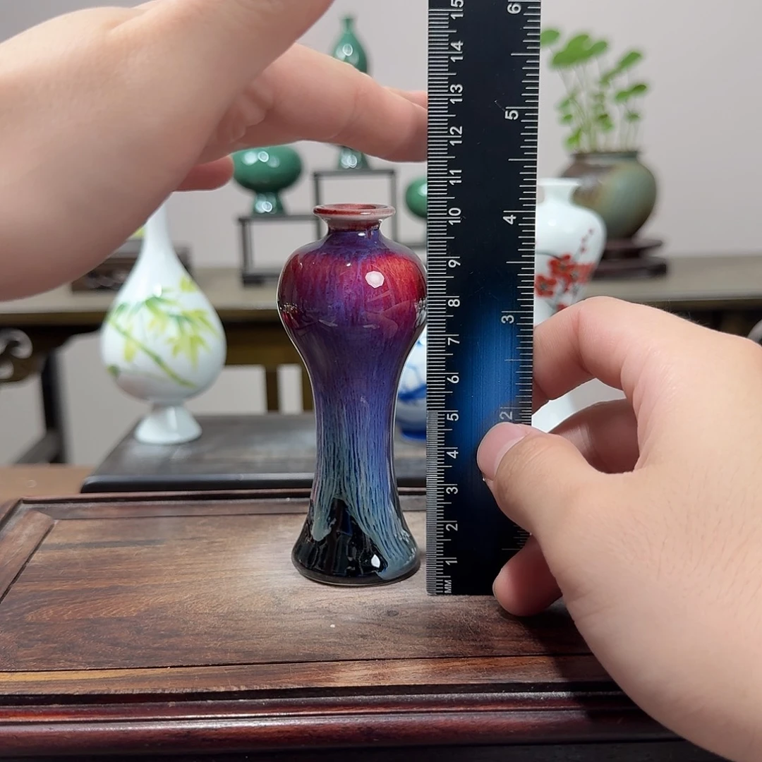 陶瓷手工非常迷你小花器