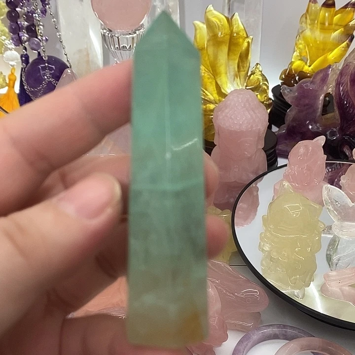 摆件水晶未镶嵌水晶有瑕