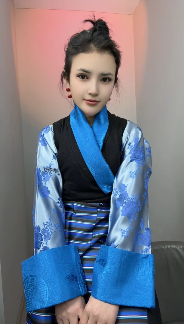 【次卓】“2”民族服饰两件套（衬衣➕邦典）