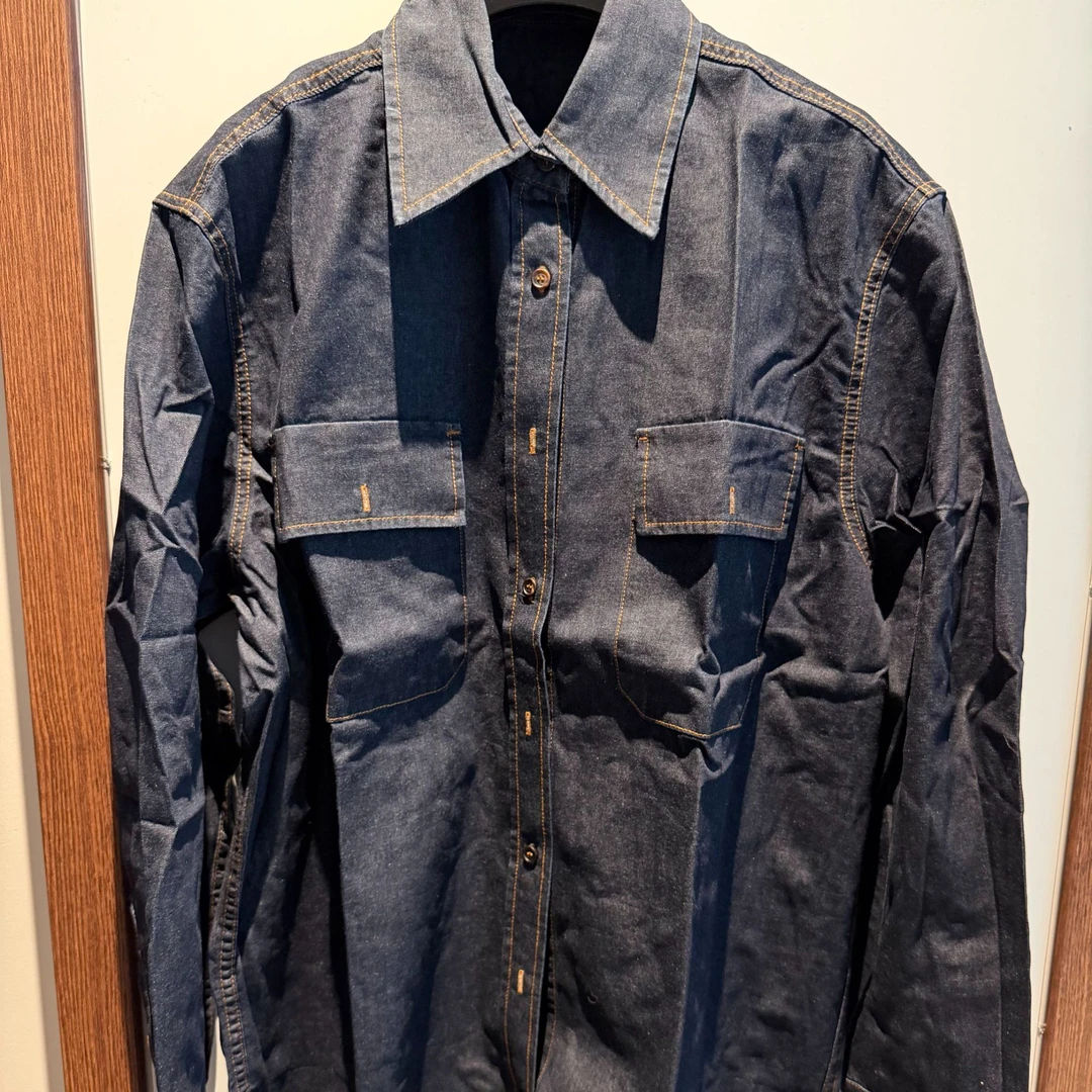 YS731 原色牛仔衬衫【干洗】