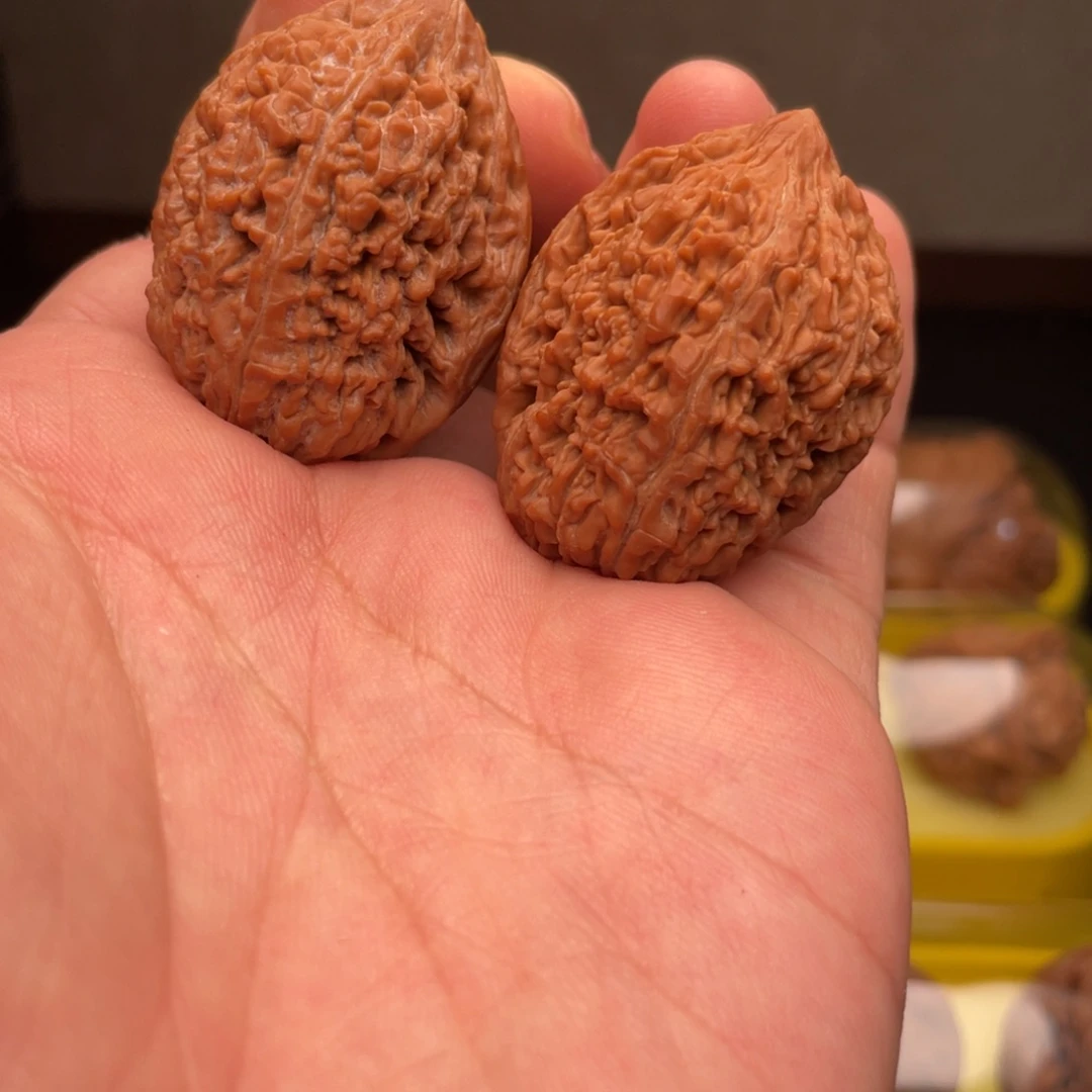 吊坠文玩核桃388蒜头33
