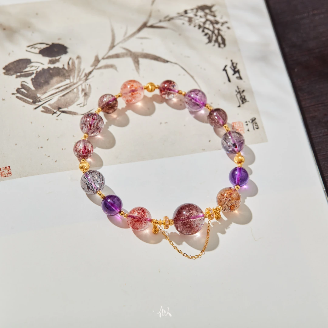 【和熹】·似梓珠宝· 18K超七手串 SZCC2402830