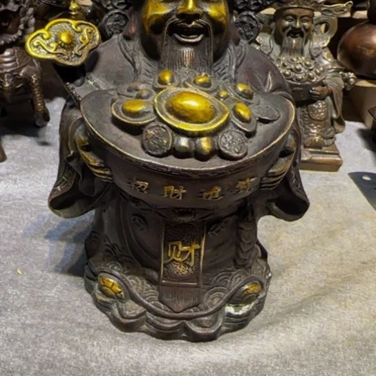 黄铜家居了，小摆件