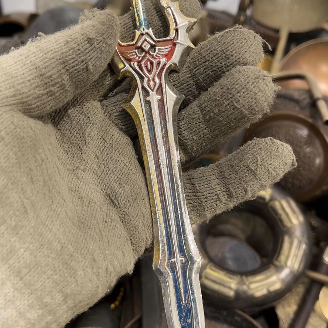漂***人闪电购铜摆件工艺品