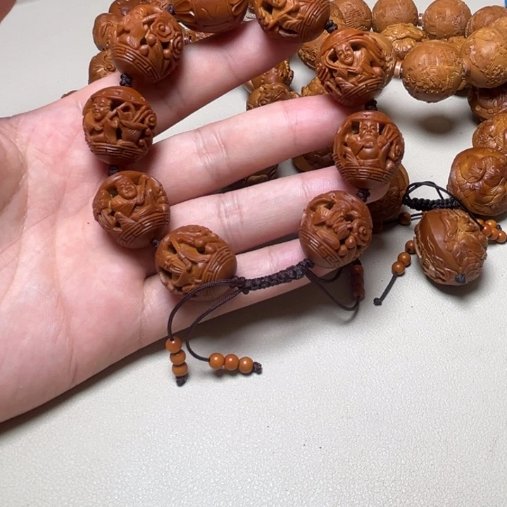 用***9手串橄榄核橄榄核