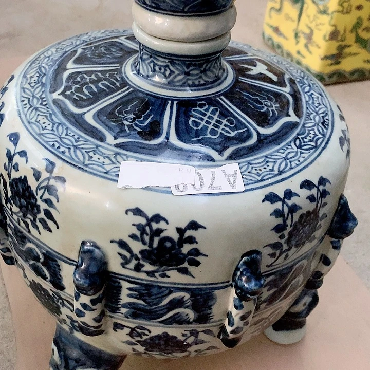 陶摆件你在一起我也很高兴的了