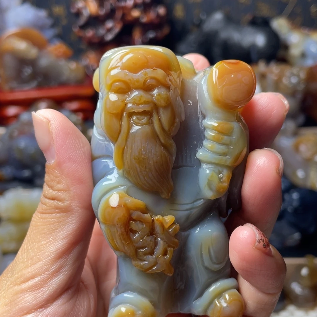 玛瑙/玉髓玛瑙未镶嵌