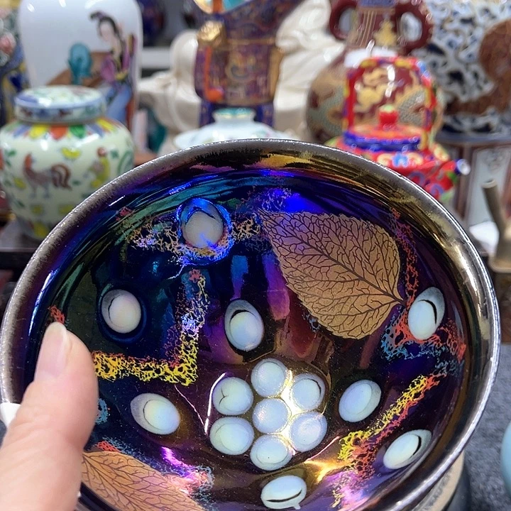 瓷片摆件家居设计风格
