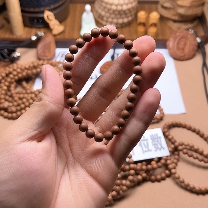 檀香木手串/手链0.6 单圈