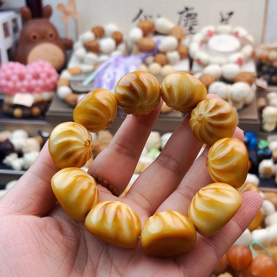菩提根/象牙果手串包子