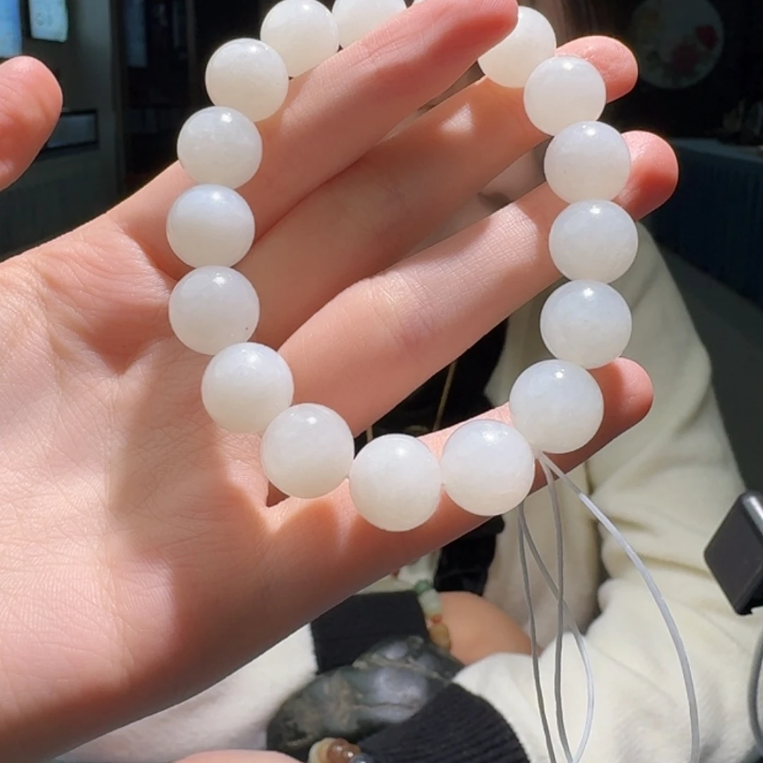 和田玉未镶嵌手串