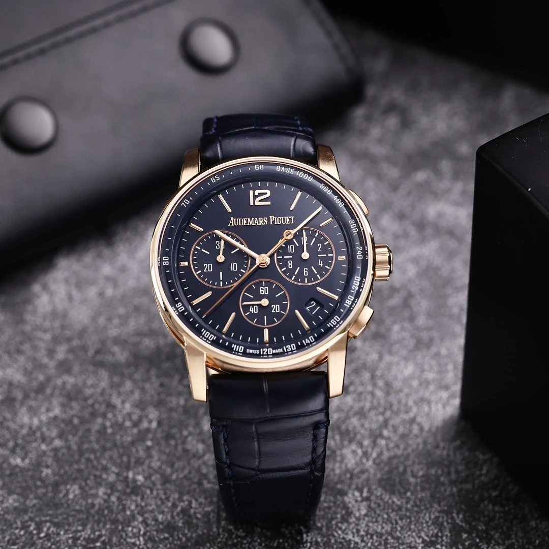 95新 Audemars Piguet/爱彼 26393OR 蓝盘 41mm 2023年7保卡