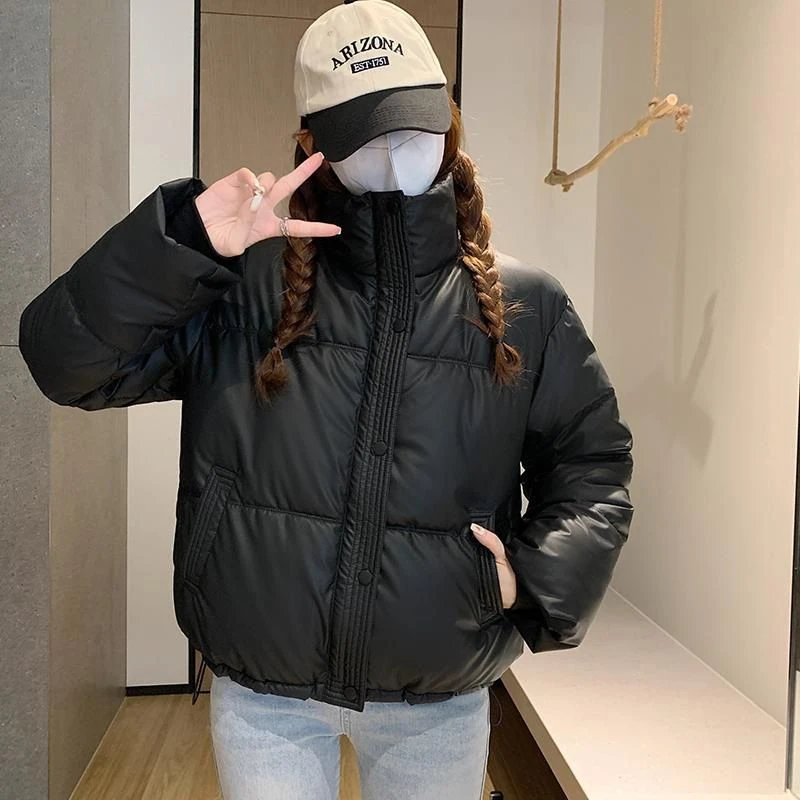 直播过款链接羽绒服外套套装短款宽松