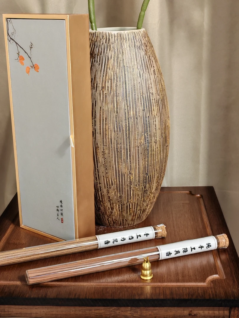 古法手工线香无化学添加净化空气清香沉香降真香