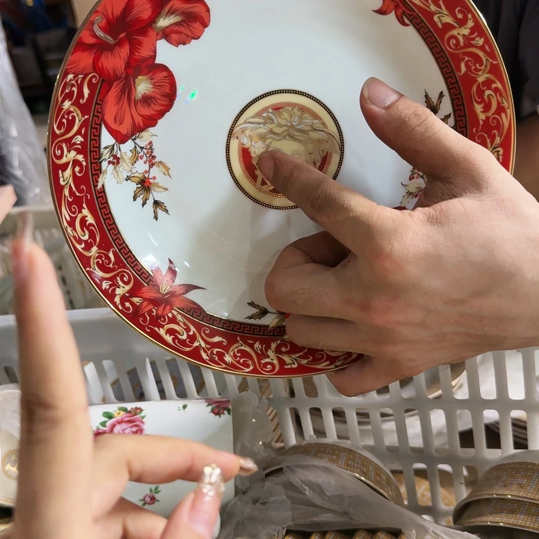 瓷片陶瓷工艺骨瓷工艺批发工厂