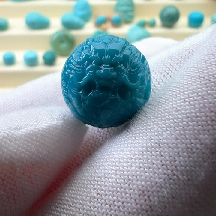 绿松石未镶嵌珠宝奇石14.1