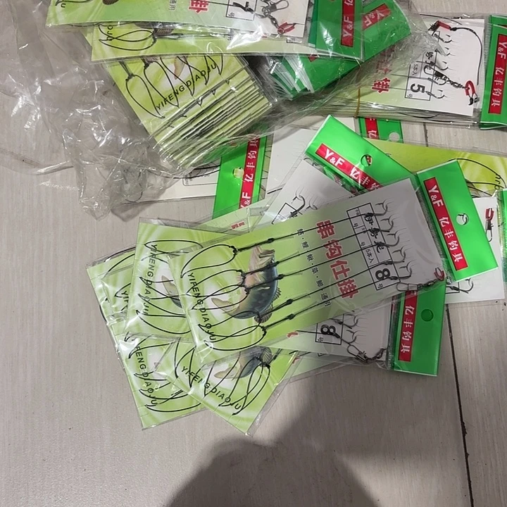 伊势尼串钩随机发15板 一单