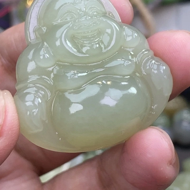 @***W颈饰未镶嵌和田玉