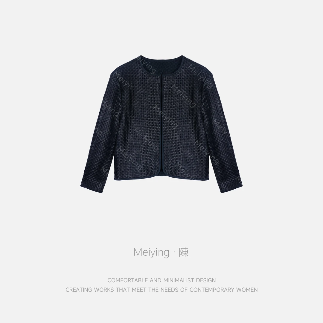 Meiying-“奢华演绎”100绵羊皮皮衣皮草YA5QP002