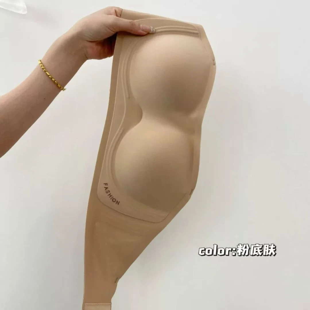 聚拢成人美背薄款夏季文胸上托小胸纯欲辣妹风