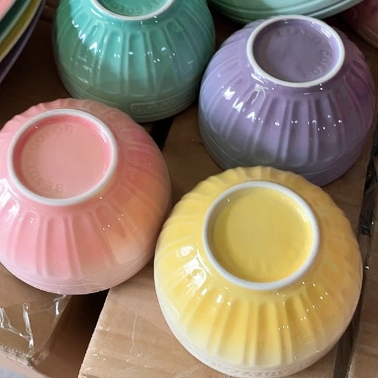 盘外贸单4个陶瓷英寸4.5