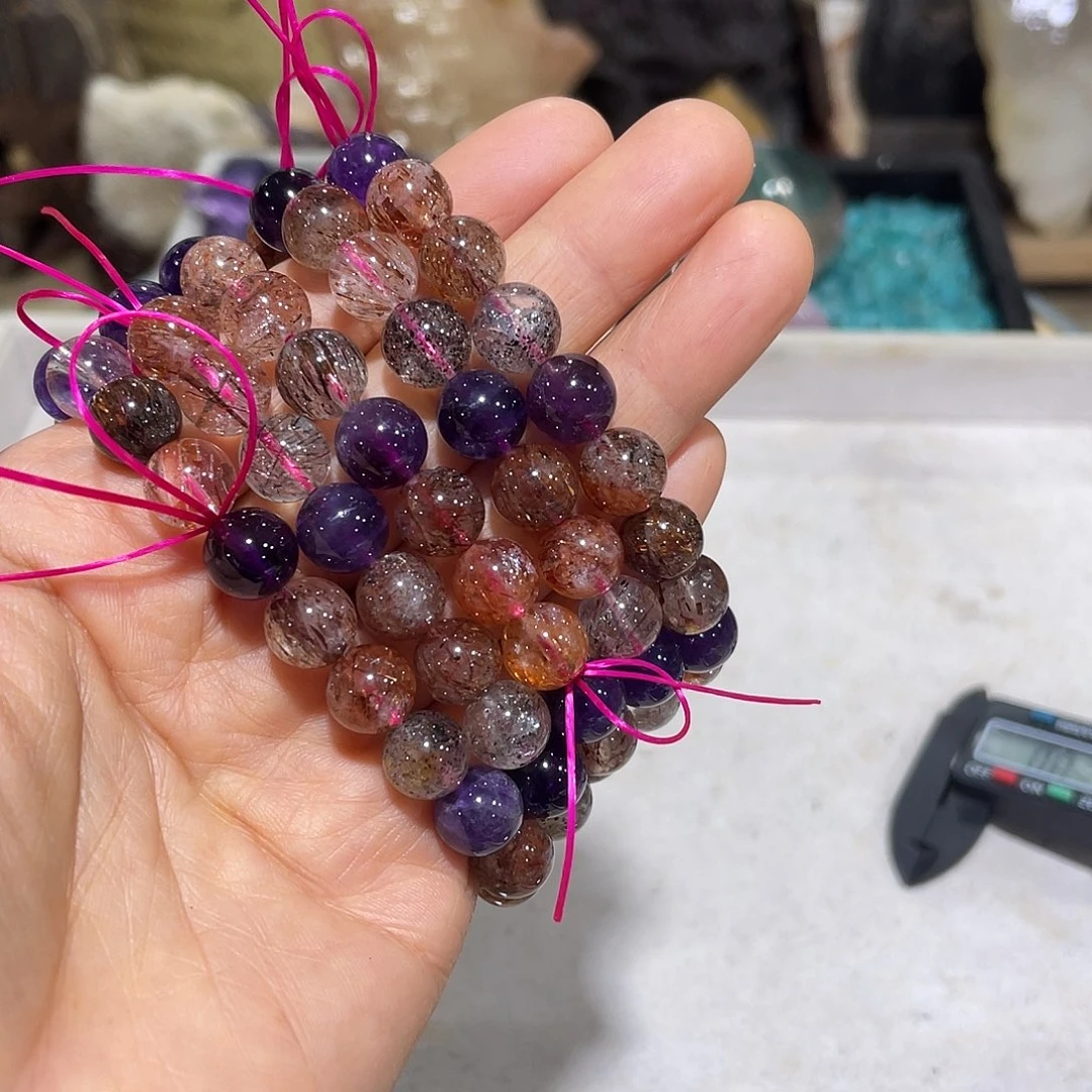 水晶手串10m m未镶嵌多样性发一条j c 774