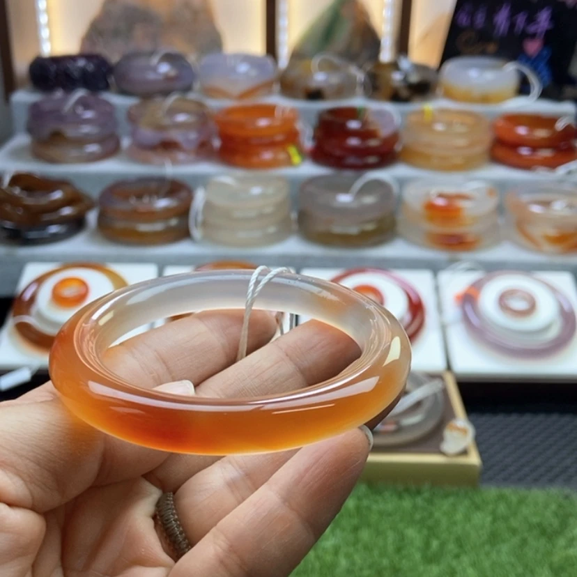 【闪购商品】手镯玛瑙/玉髓未镶嵌