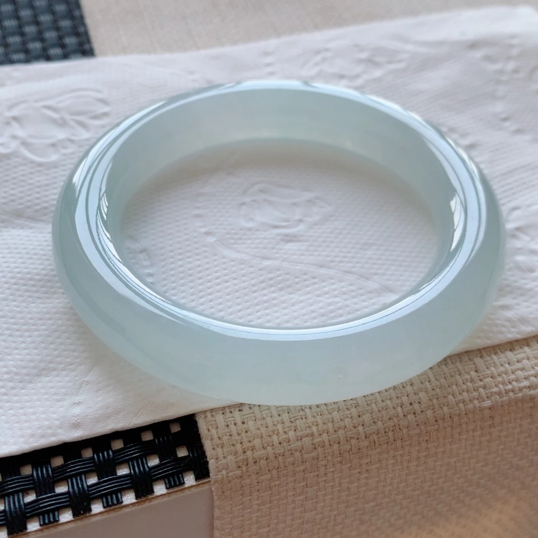 未镶嵌手镯翡翠5号-52.7