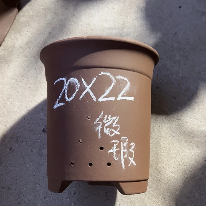 紫砂花盆宜兴紫砂花盆源头厂家