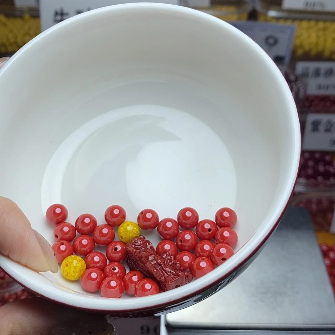 天然辰砂鈷*水飞8