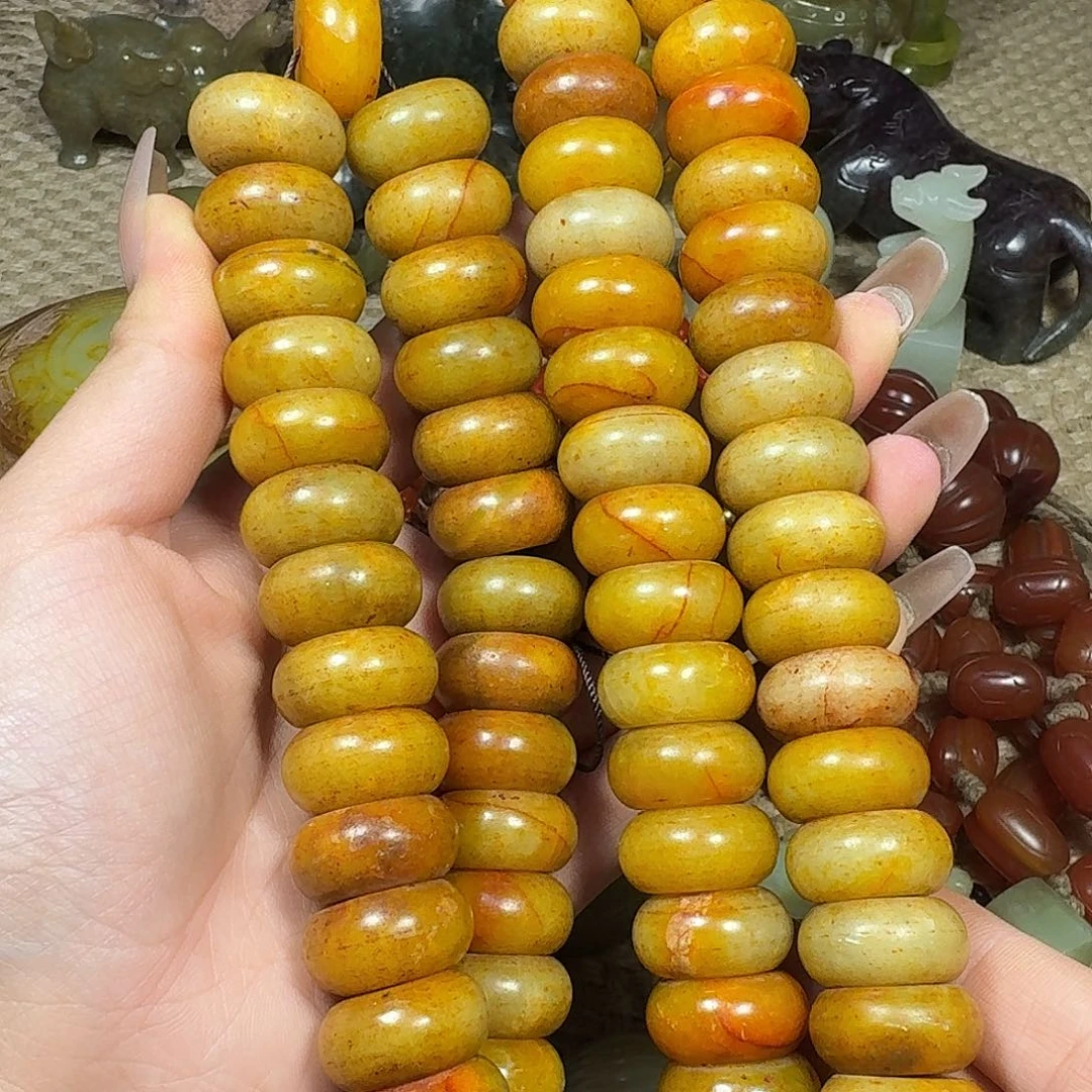 白玉菩提吊坠挂件