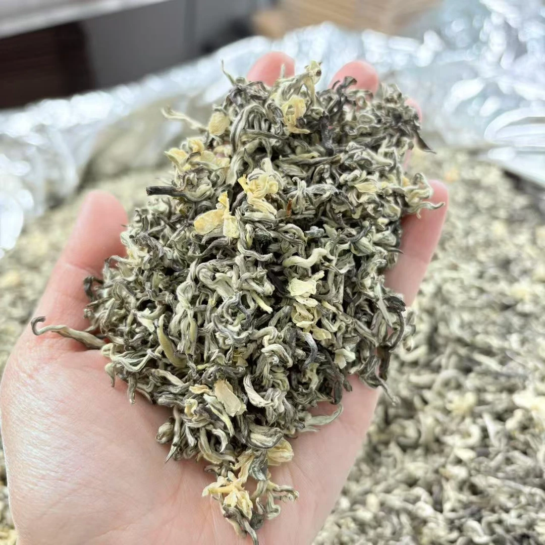 新茶新花全芽芯子甘露花茶 四川雅安高山茶 浓香飘雪 厂家批发