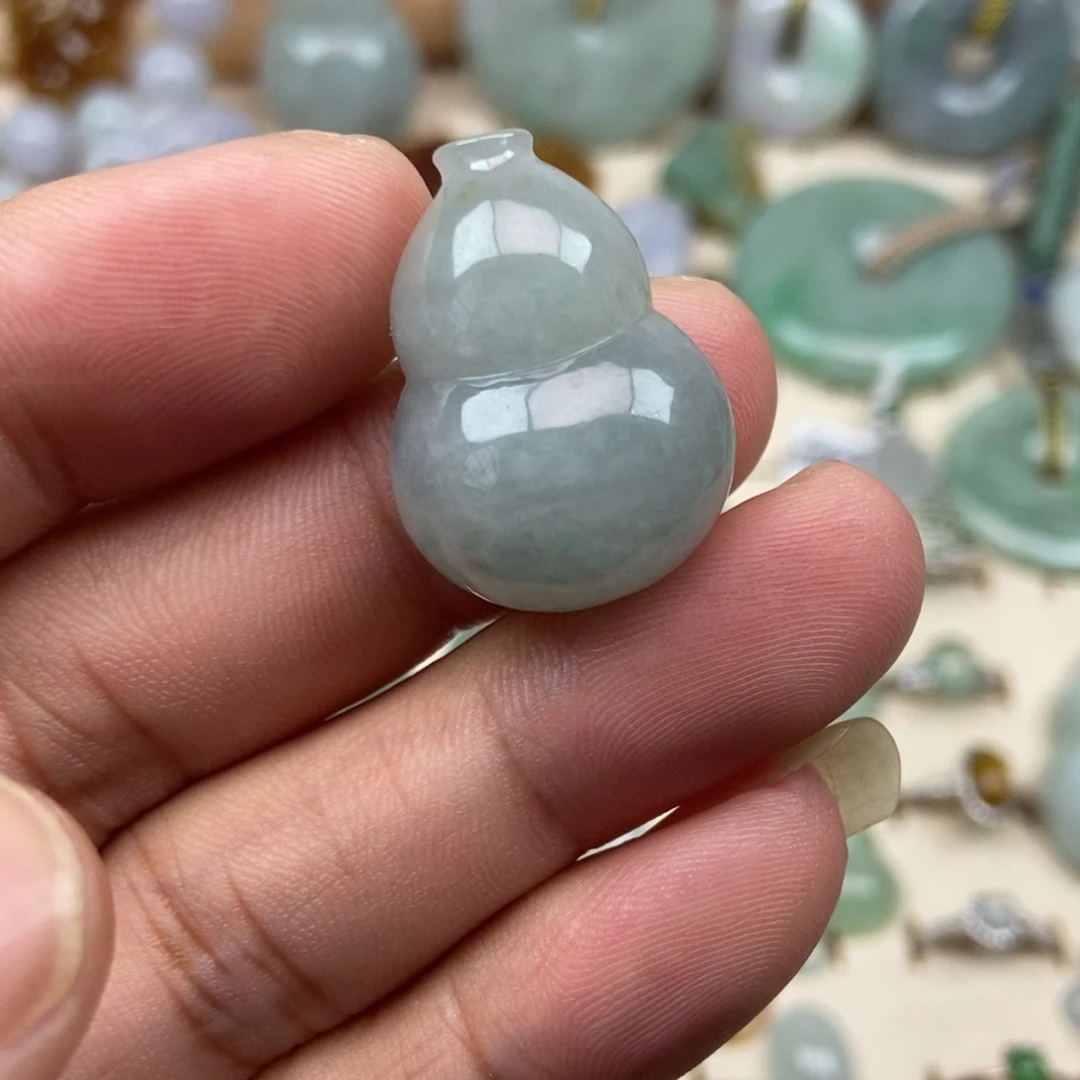 颈饰未镶嵌翡翠15
