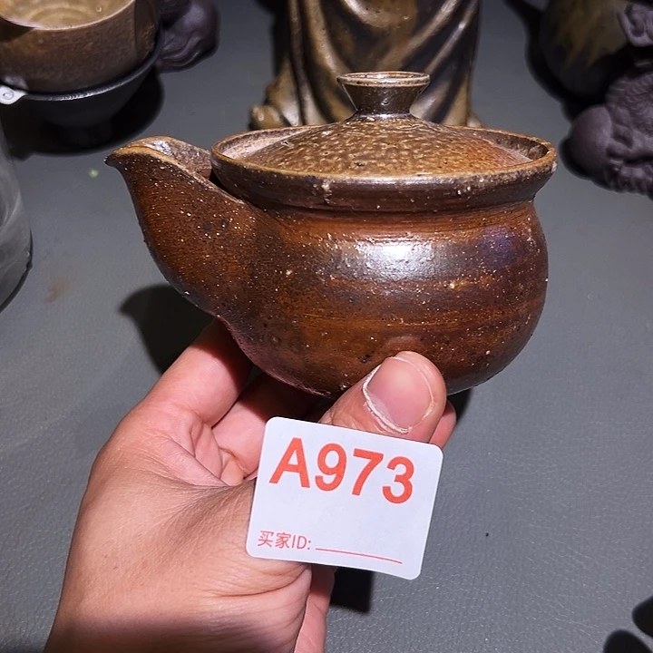 泥舍柴烧精品茶器