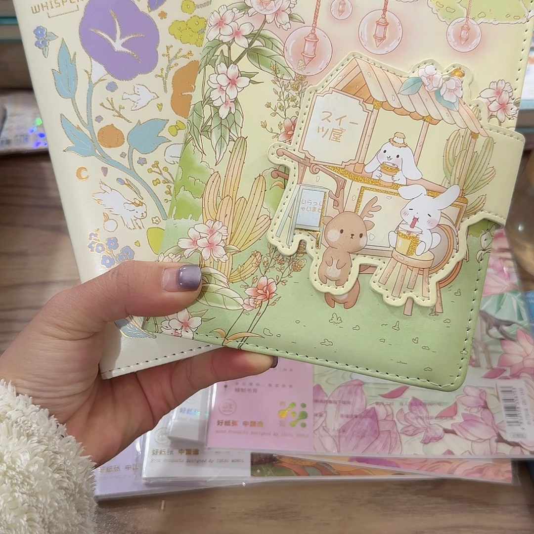 金谷彩页法2奔32开面包皮