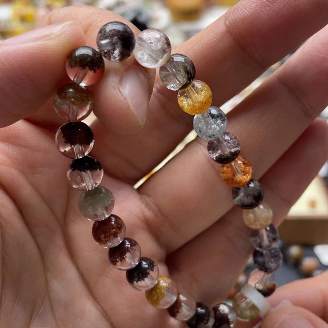 未镶嵌手链水晶四季