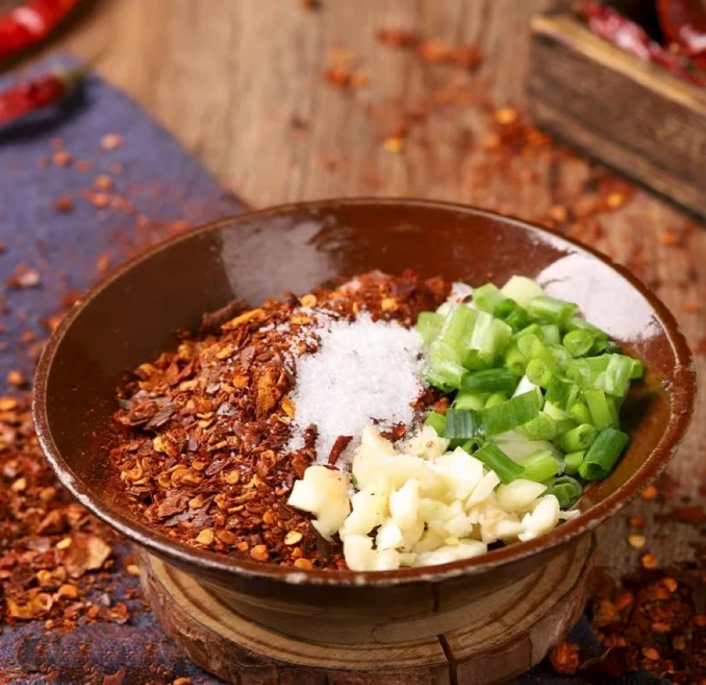 （鲜花椒）贵州手工柴火糊辣椒面