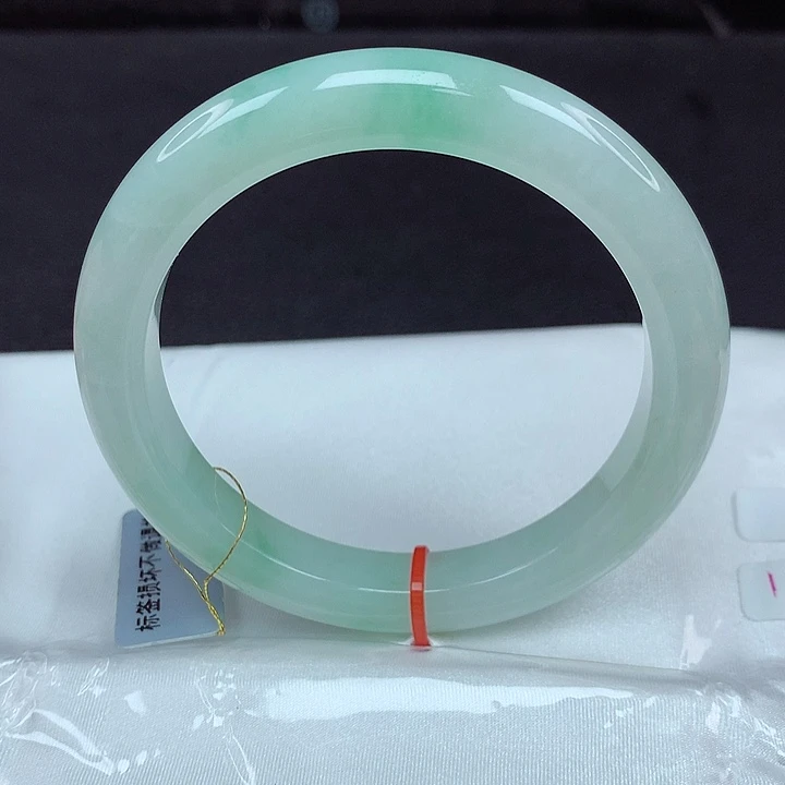 未镶嵌手镯翡翠61圆748