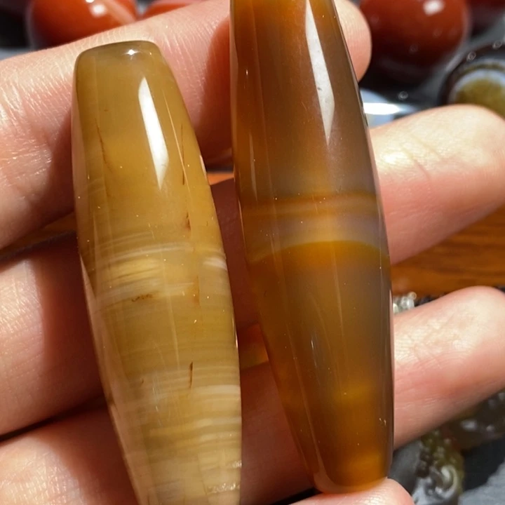 玛瑙/玉髓合金颈饰